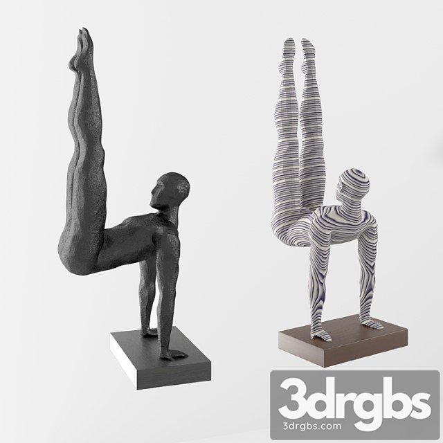 Athlete figurine - thumbnail 1