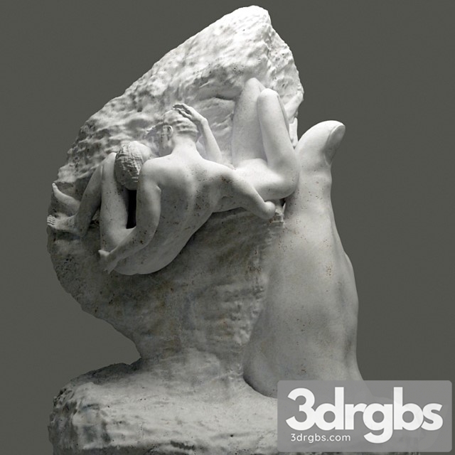 Auguste rodin the hand of god 3dsmax Download - thumbnail 1