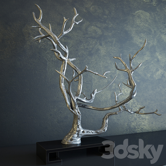 Author sculpture 3DSMax File - thumbnail 1