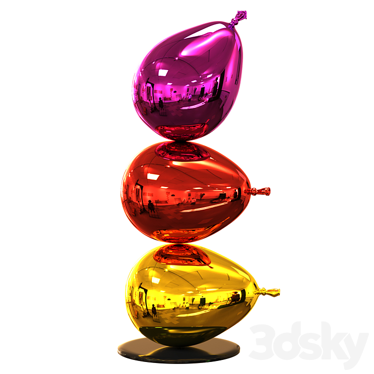 Ballons de Foire by Philippe Berry 3DS Max - thumbnail 1