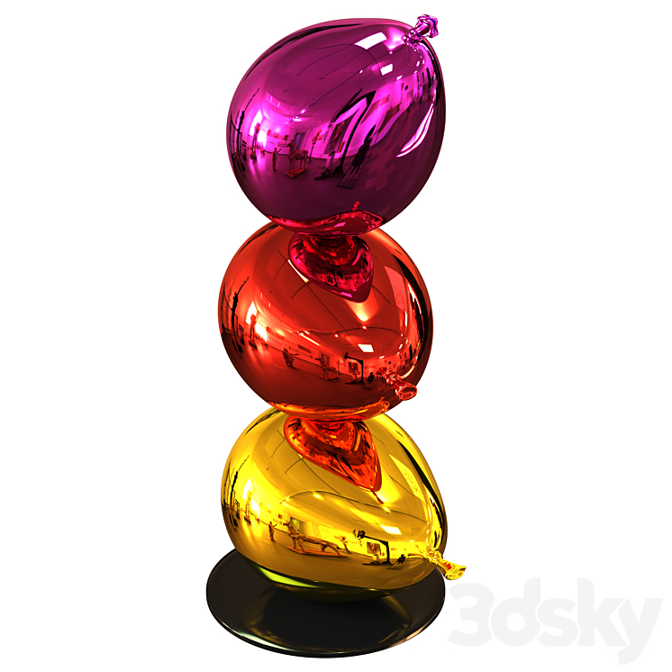 Ballons de Foire by Philippe Berry 3DS Max - thumbnail 2