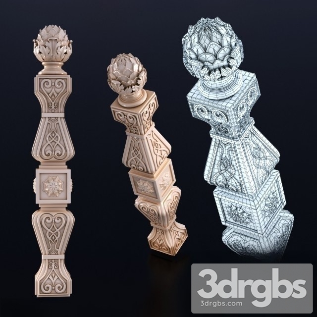 Ballyas Sculpture 3dsmax Download - thumbnail 1