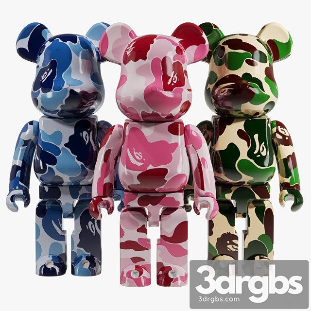 bape abc camo - thumbnail 1