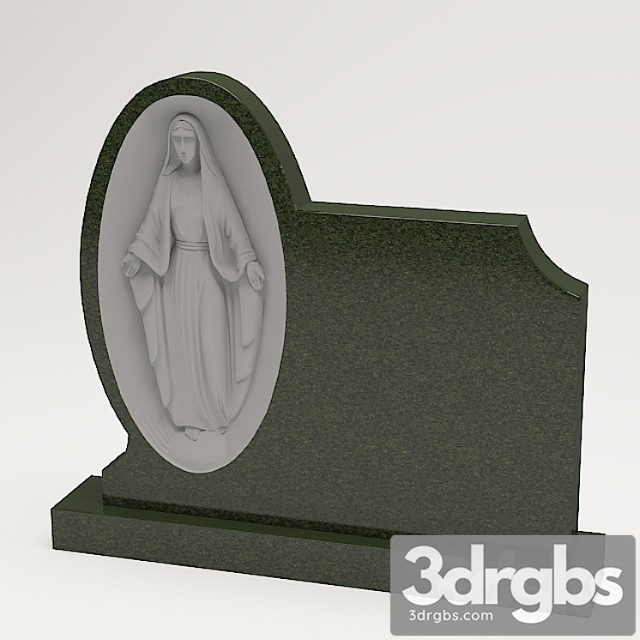 Bas-relief maria 3dsmax Download - thumbnail 1