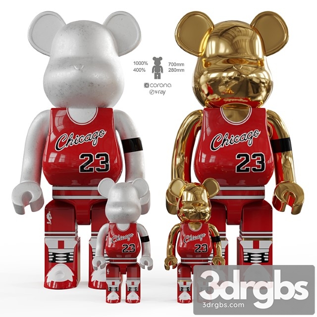 Basketball 23 Chicago Bulls - thumbnail 1