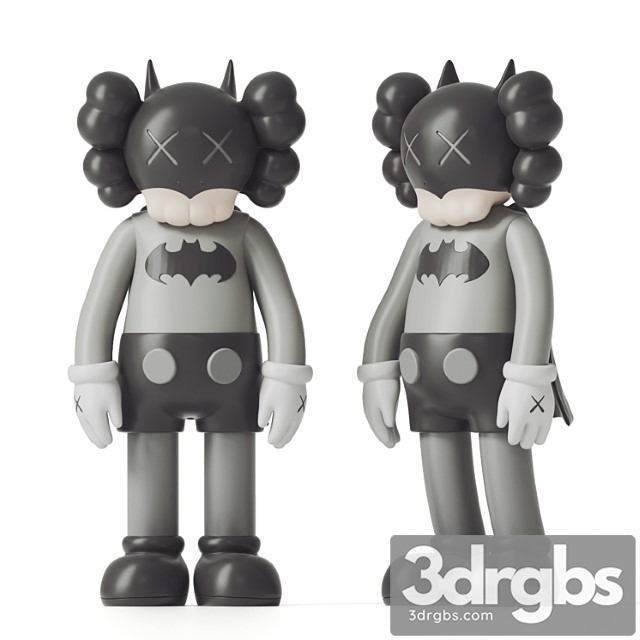 Batman kaws - thumbnail 1