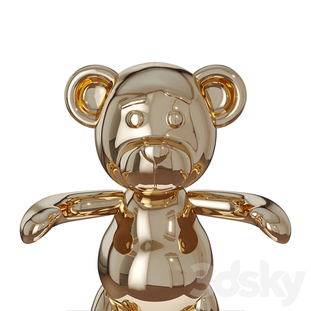 Bear 3DS Max Model - thumbnail 3