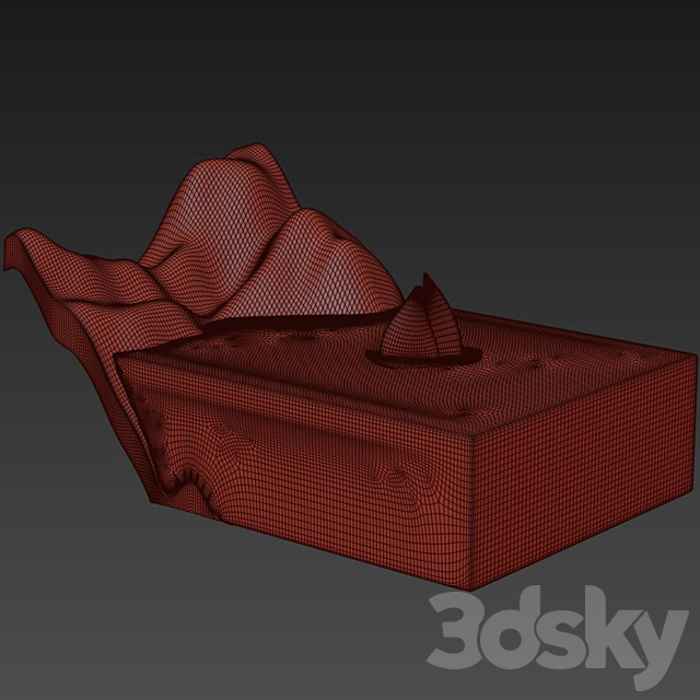 Ben Young Sculpture-Cast Off 3DSMax File - thumbnail 5