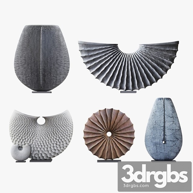 Benoit Averly Sculptures 3dsmax Download - thumbnail 1