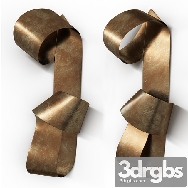 Brass artwork undulating by martha sturdy 3dsmax Download - thumbnail 1