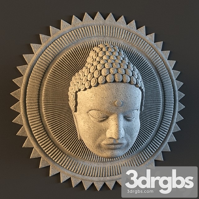 Budda 3dsmax Download - thumbnail 1