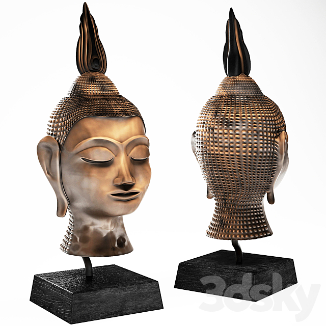 Buddha 3DSMax File - thumbnail 1