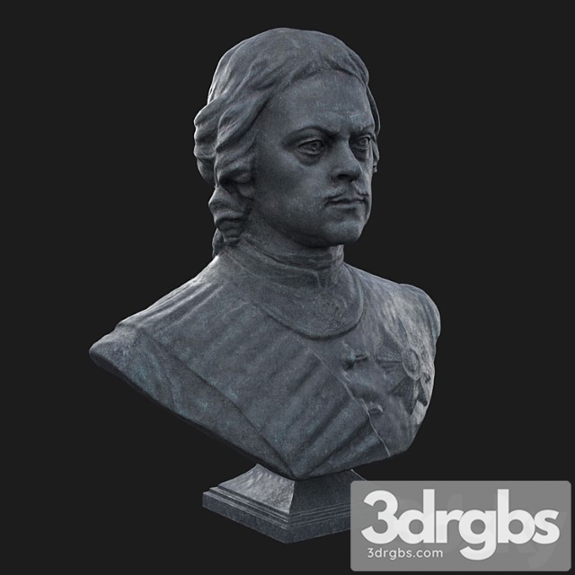 Bust of peter the great - thumbnail 1