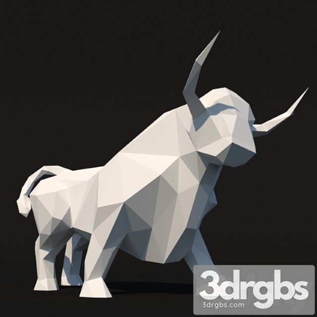 Byk Bull 3dsmax Download - thumbnail 1