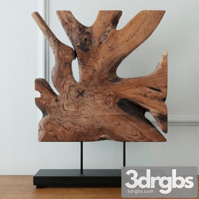 Canyon Art Wood Decor Jeffan 3dsmax Download - thumbnail 1