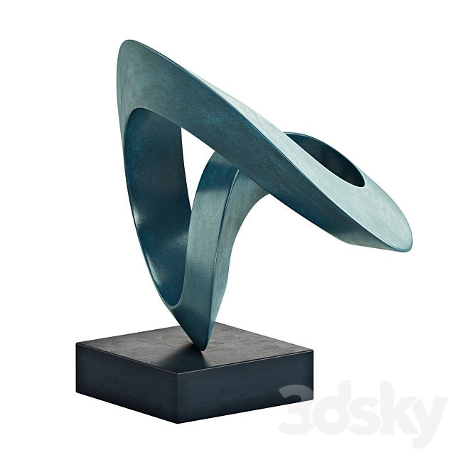 CGB Sculpture The Trinity 3DS Max Model - thumbnail 3