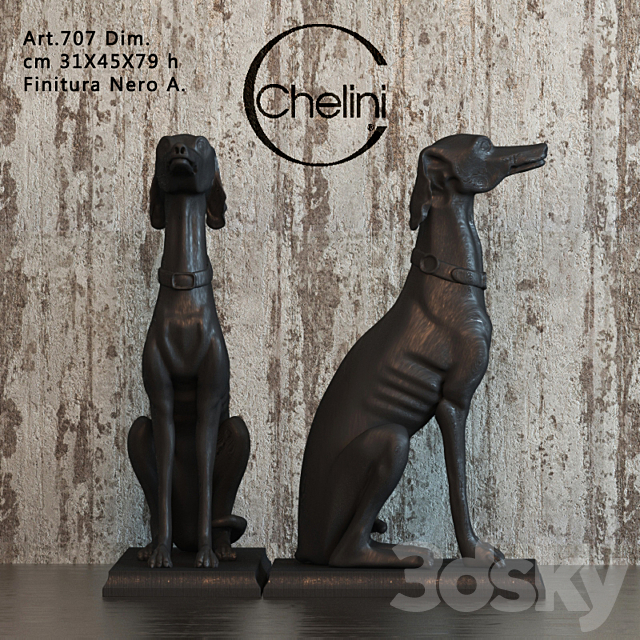 Chelini Art.707 3DSMax File - thumbnail 1