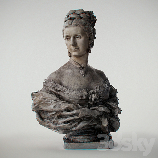 Classical sculpture 3DSMax File - thumbnail 1