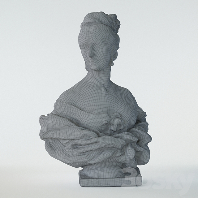 Classical sculpture 3DSMax File - thumbnail 2