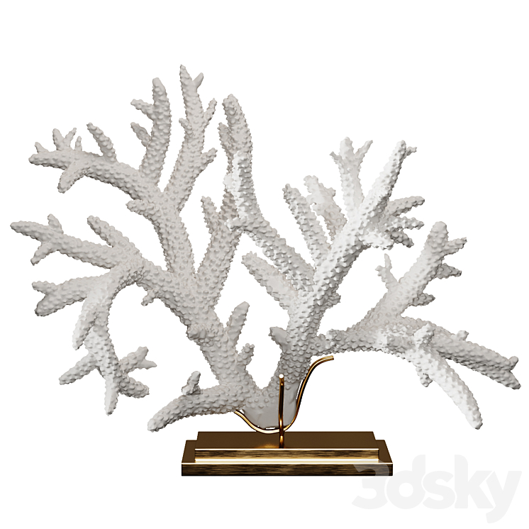 Coral Set 4 3DS Max - thumbnail 2