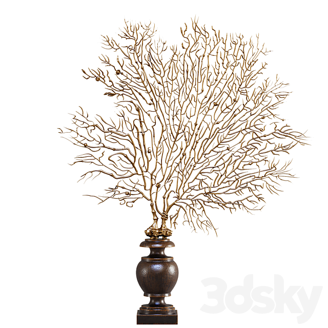 Coral Set 6 3DSMax File - thumbnail 2