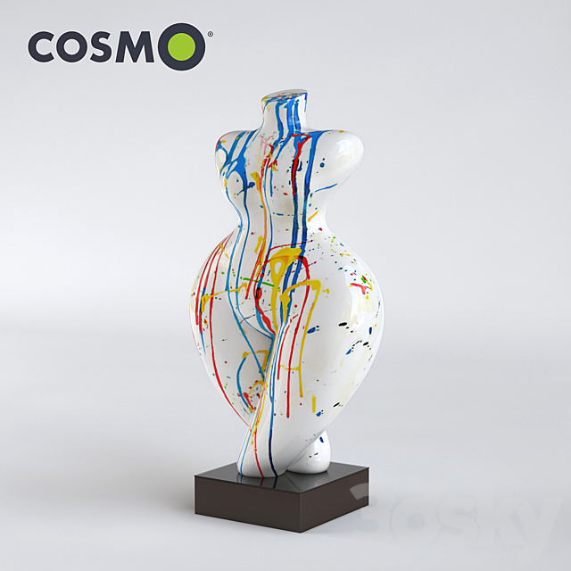 Cosmo Venus 3ds Max - thumbnail 1