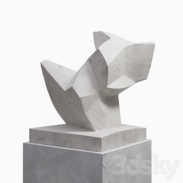 Criver Sculpture 3DSMax File - thumbnail 2