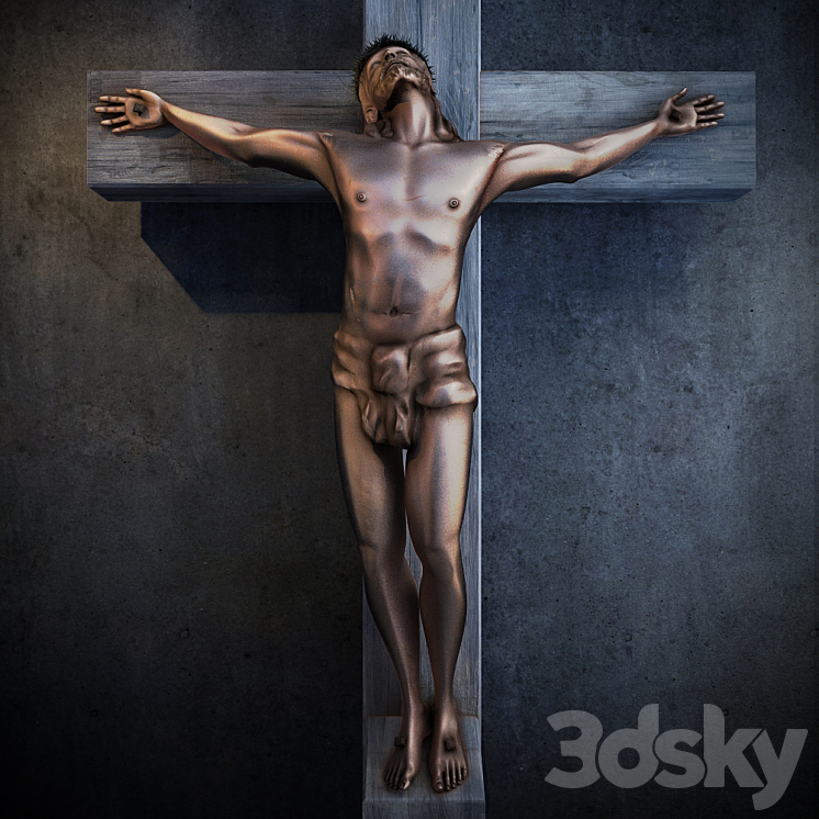 Crucifixion 3DS Max - thumbnail 1