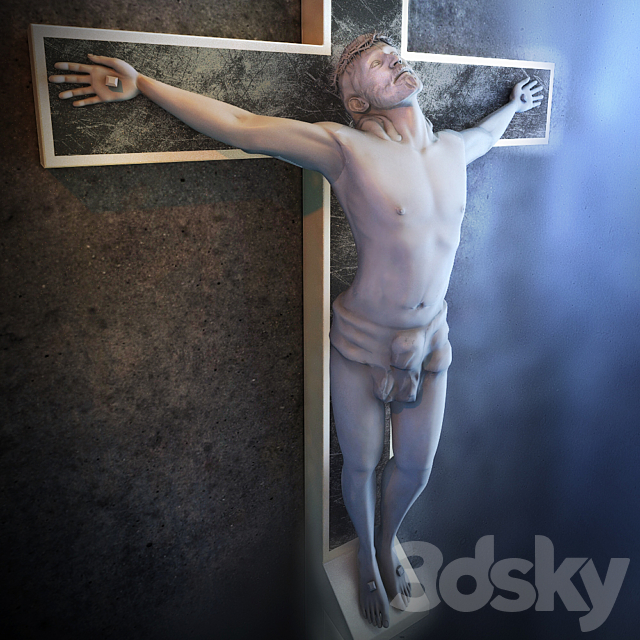 Crucifixion 3DSMax File - thumbnail 3