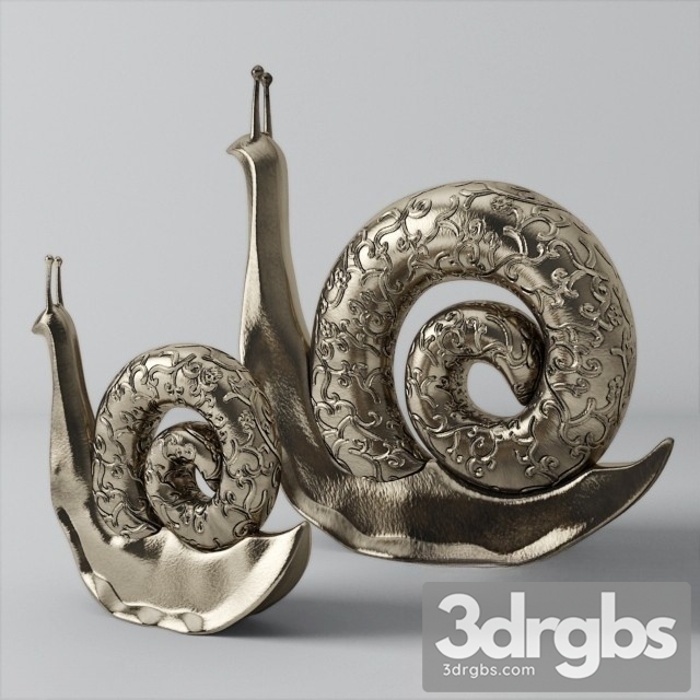 Darchin Snails 3dsmax Download - thumbnail 1