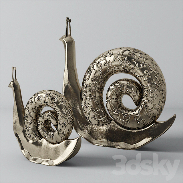 Darchin Snails 3DSMax File - thumbnail 1