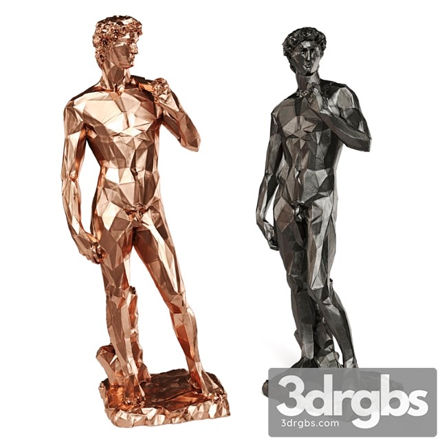 David michelangelo tall edges copper black - thumbnail 1