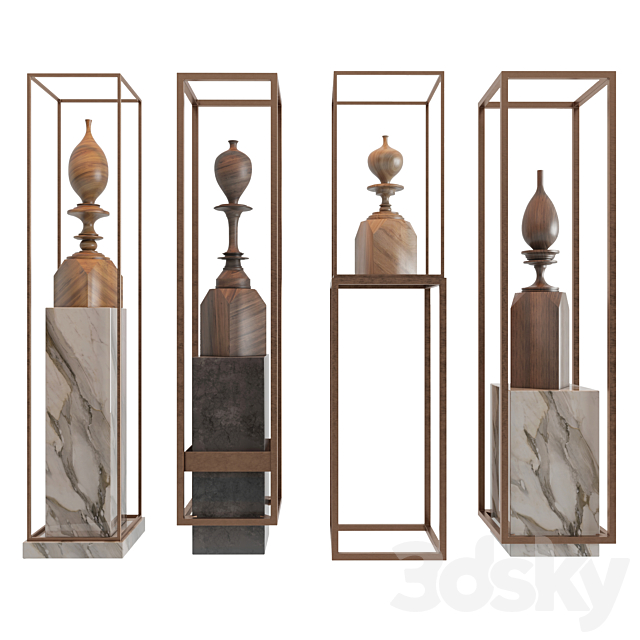 Decor 3DSMax File - thumbnail 1