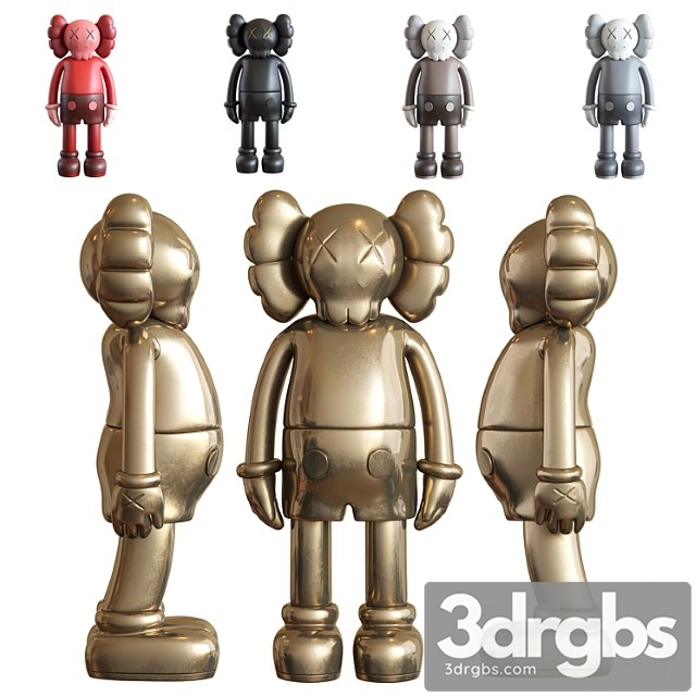 Decoration Sculpture Kaws - thumbnail 1