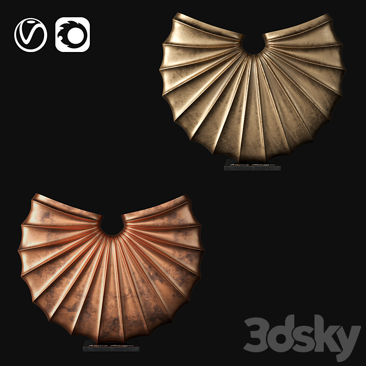 decorative object 002 3DS Max - thumbnail 1