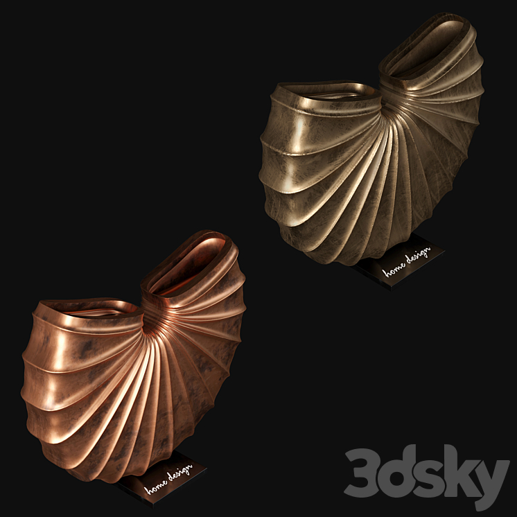 decorative object 002 3DS Max - thumbnail 2