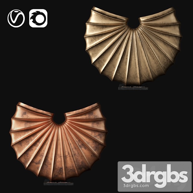 Decorative object 002 3dsmax Download - thumbnail 1