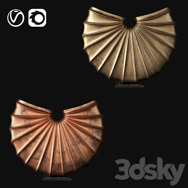 decorative object 002 3DSMax File - thumbnail 1