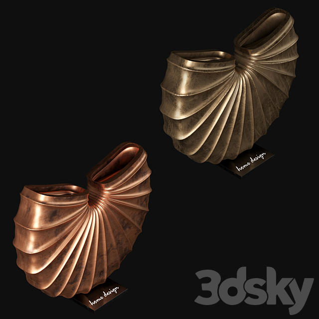 decorative object 002 3DSMax File - thumbnail 2