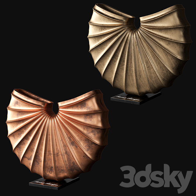 decorative object 002 3DSMax File - thumbnail 3