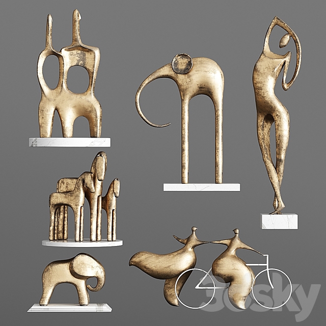 Decorative Set FR13 3DSMax File - thumbnail 1