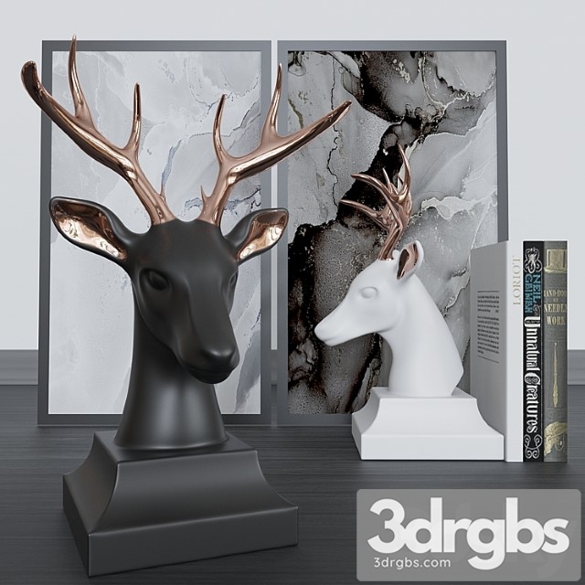 Deer – book holder - thumbnail 1