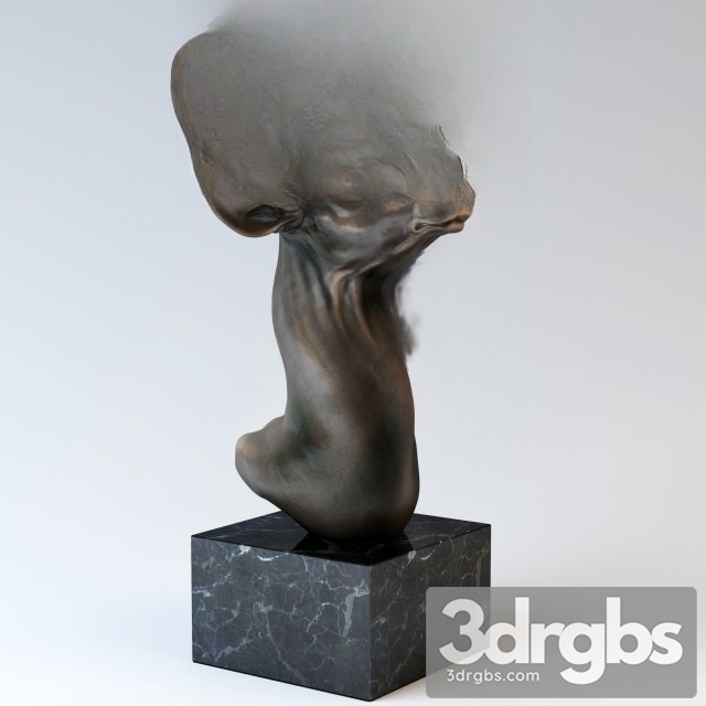 Deer Head 3dsmax Download - thumbnail 1