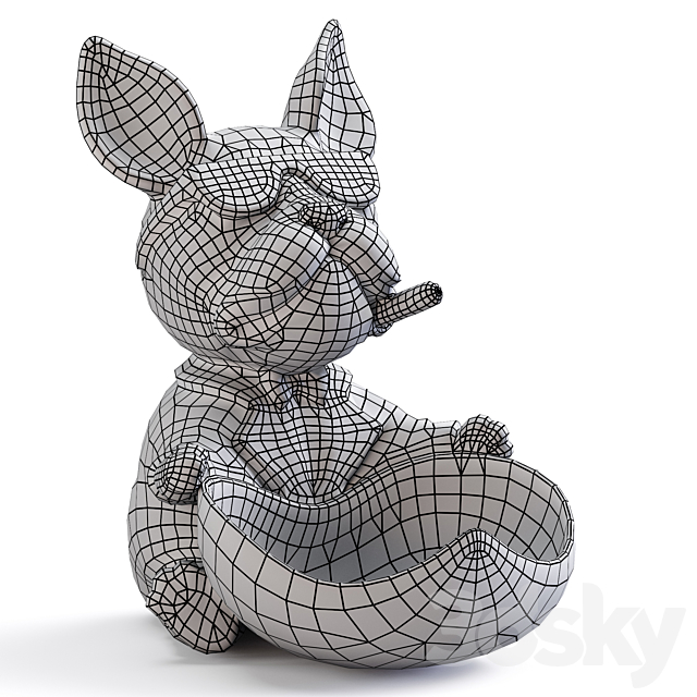 dog decor 3DSMax File - thumbnail 5