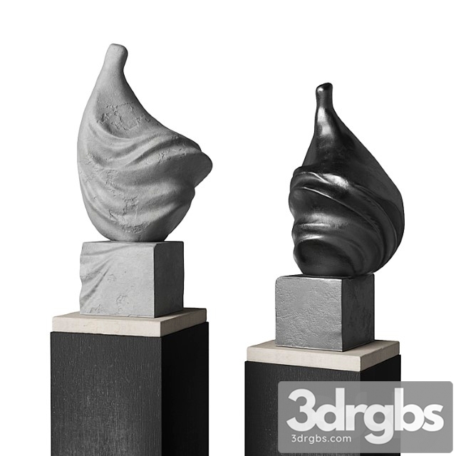 Dress figure sculpture - thumbnail 1