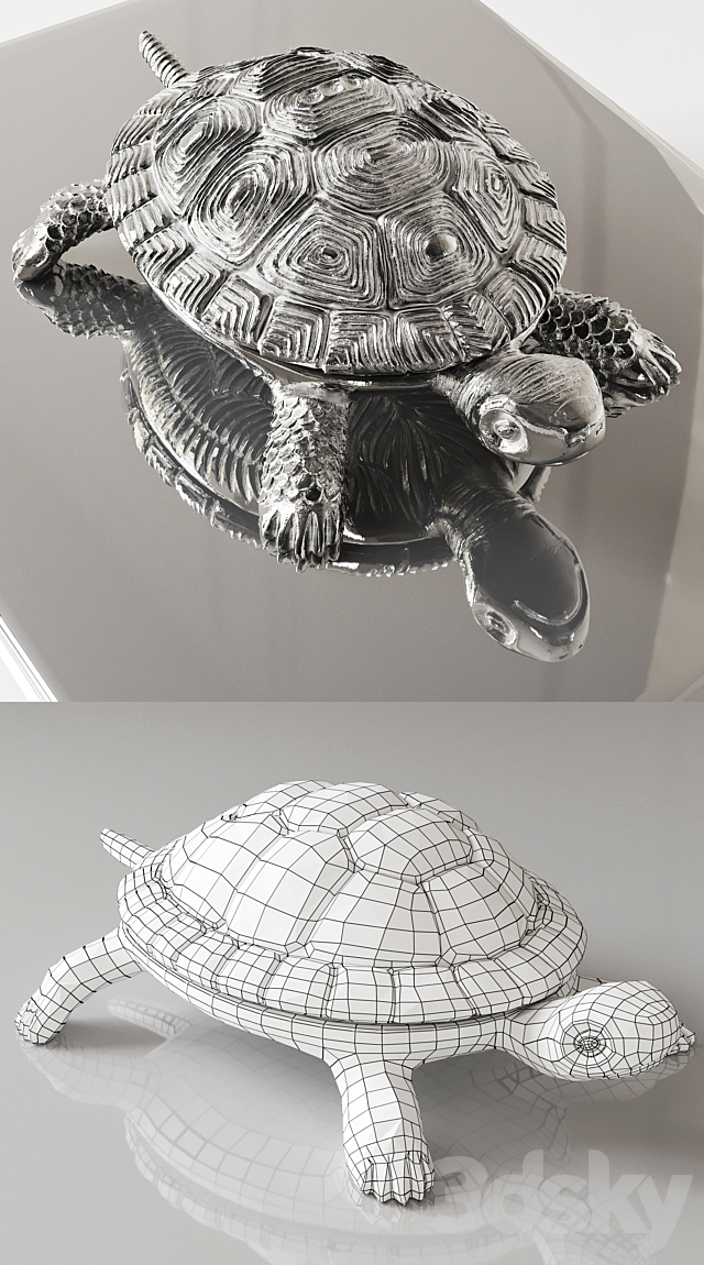 EICHHOLTZ Box Tortoise M 3DSMax File - thumbnail 3