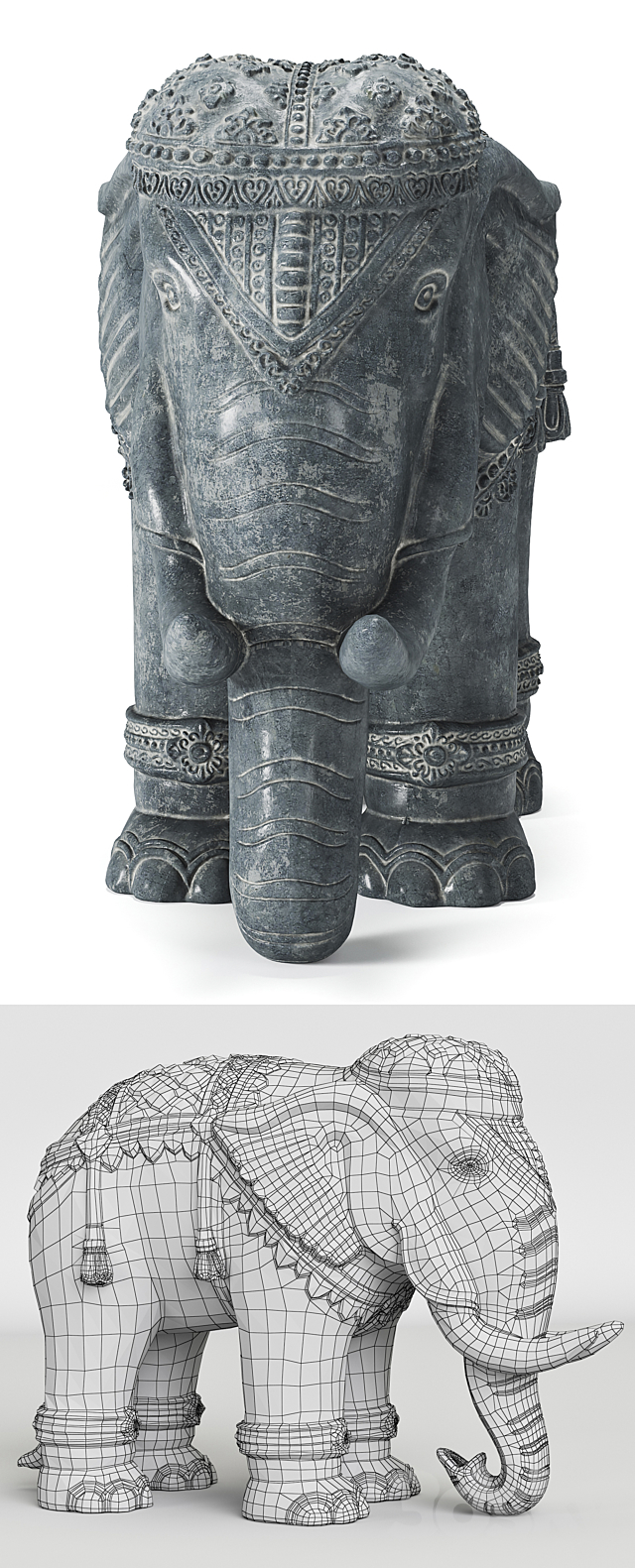 EICHHOLTZ Elephant XL 3DSMax File - thumbnail 3