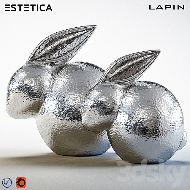 Estetica Lapin 3ds Max - thumbnail 1