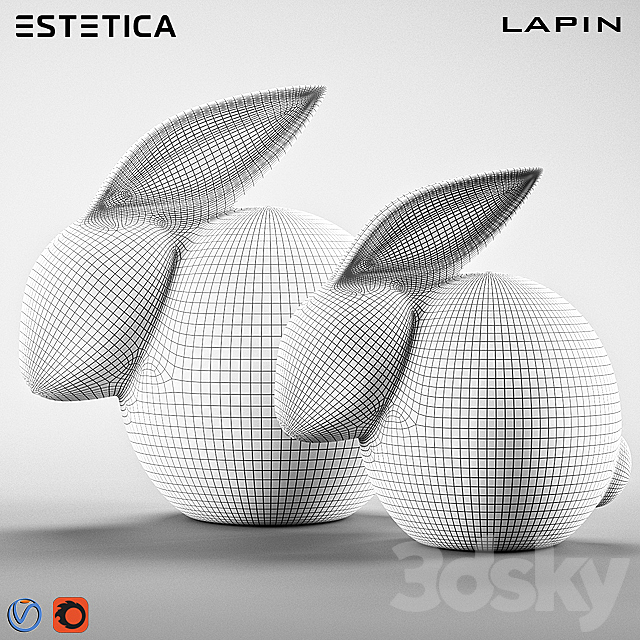 Estetica Lapin 3ds Max - thumbnail 2