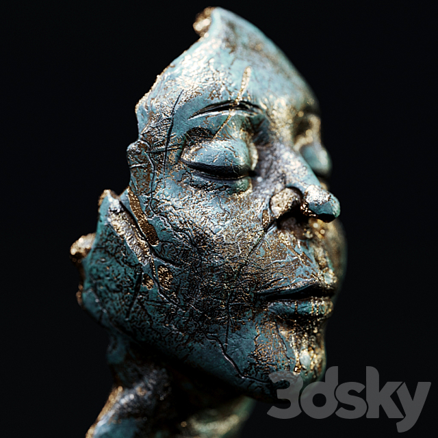 Face Sculpture_2 3DSMax File - thumbnail 2